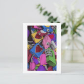 Liebe Postkarte (Stehend Vorderseite)