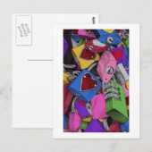 Liebe Postkarte (Vorne/Hinten)