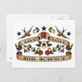 Liebe Postkarte (Vorne/Hinten)