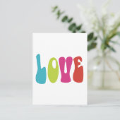 Liebe Postkarte (Stehend Vorderseite)