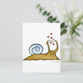 Liebe Postkarte (Stehend Vorderseite)