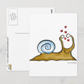 Liebe Postkarte (Vorne/Hinten)
