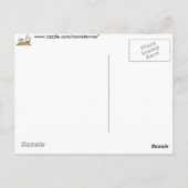 Liebe Postkarte (Rückseite)