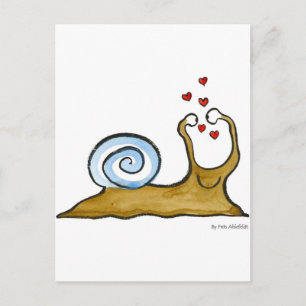 Liebe Postkarte