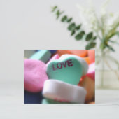 Liebe Postkarte (Stehend Vorderseite)
