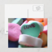 Liebe Postkarte (Vorne/Hinten)