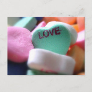 Liebe Postkarte