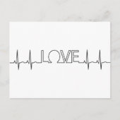 Liebe Postkarte (Vorderseite)