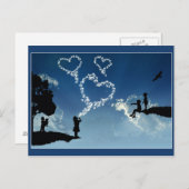 Liebe Postkarte (Vorne/Hinten)