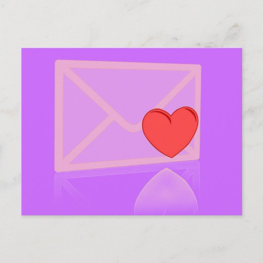 Liebe Postkarte (Vorderseite)