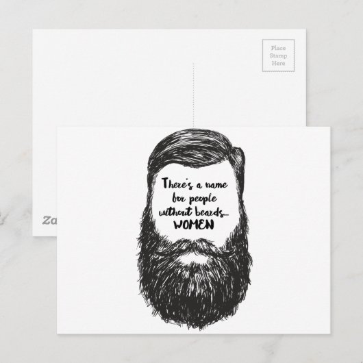 Liebe Postkarte (Vorne/Hinten)