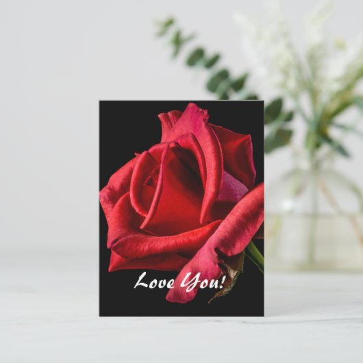 Liebe Postkarte (Stehend Vorderseite)