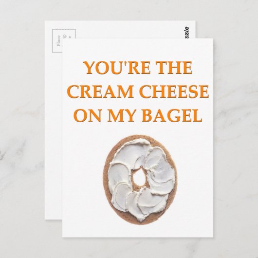 Liebe Postkarte (Vorne/Hinten)