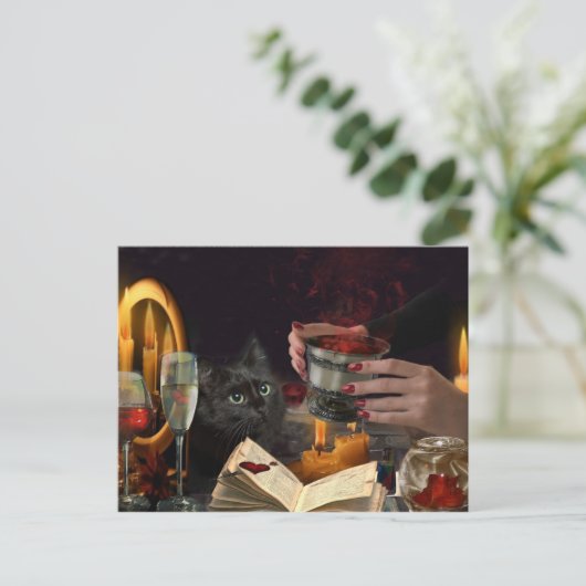 Liebe Postkarte (Stehend Vorderseite)