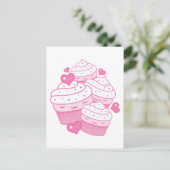 Liebe Postkarte (Stehend Vorderseite)