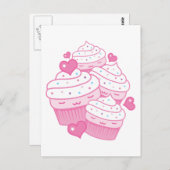 Liebe Postkarte (Vorne/Hinten)