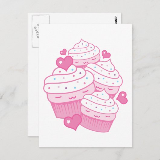 Liebe Postkarte (Vorne/Hinten)