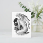 Liebe Postkarte (Stehend Vorderseite)