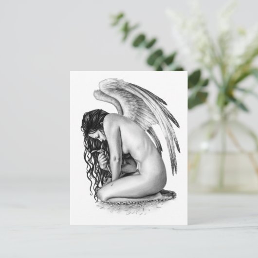 Liebe Postkarte (Stehend Vorderseite)