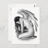 Liebe Postkarte (Vorne/Hinten)