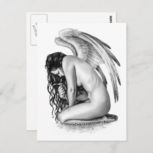 Liebe Postkarte (Vorne/Hinten)