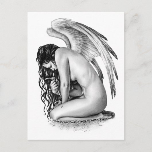 Liebe Postkarte (Vorderseite)