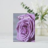 Liebe Postkarte (Stehend Vorderseite)