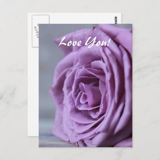 Liebe Postkarte (Vorne/Hinten)