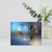 Liebe Postkarte (Stehend Vorderseite)