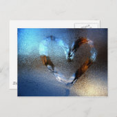 Liebe Postkarte (Vorne/Hinten)