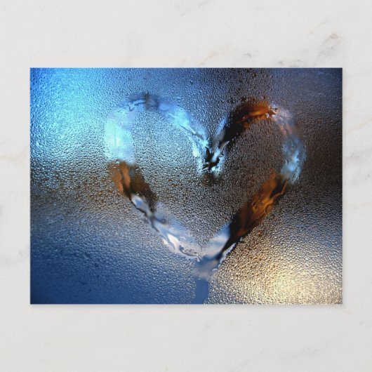 Liebe Postkarte (Vorderseite)