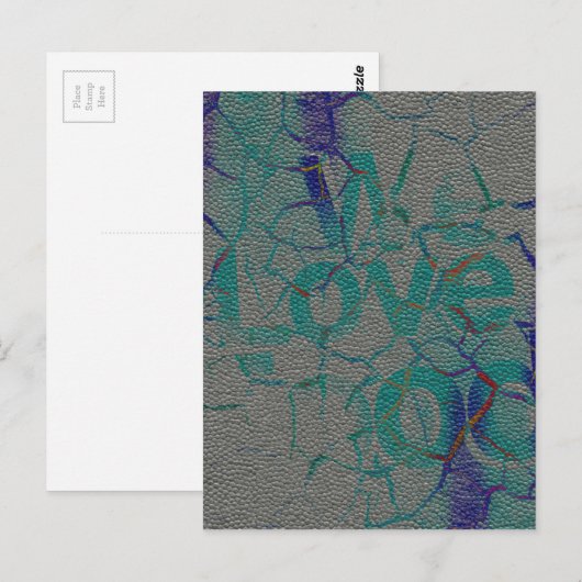 Liebe Postkarte (Vorne/Hinten)