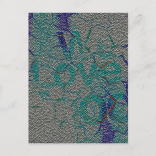 Liebe Postkarte (Vorderseite)