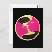 Liebe! Postkarte (Vorne/Hinten)