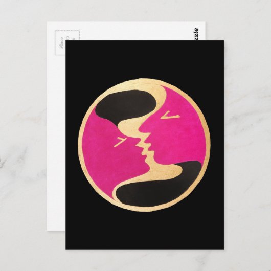 Liebe! Postkarte (Vorne/Hinten)