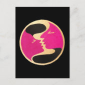 Liebe! Postkarte (Vorderseite)