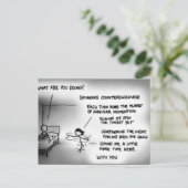 Liebe Postkarte (Stehend Vorderseite)