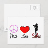 Liebe Postkarte (Vorne/Hinten)