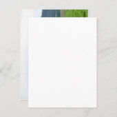 Liebe Postkarte (Vorne/Hinten)