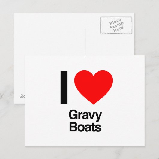 Liebe Postkarte (Vorne/Hinten)