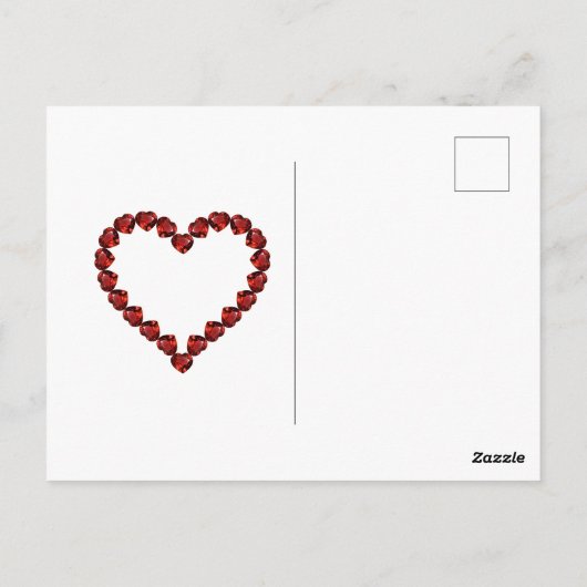 Liebe Postkarte (Rückseite)