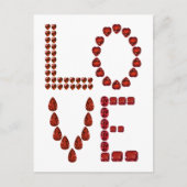 Liebe Postkarte (Vorderseite)