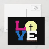 Liebe Postkarte (Vorne/Hinten)