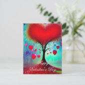 Liebe Postkarte (Stehend Vorderseite)