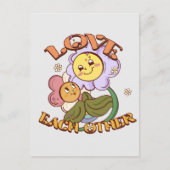 Liebe Postkarte (Vorderseite)