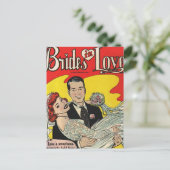 Liebe Postkarte (Stehend Vorderseite)