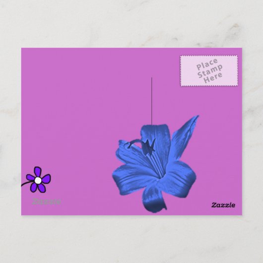 LIEBE POSTKARTE (Rückseite)