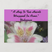 LIEBE POSTKARTE (Vorderseite)