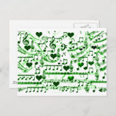 Liebe Postkarte (Vorne/Hinten)