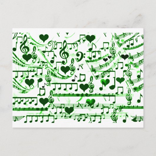 Liebe Postkarte (Vorderseite)